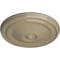 Ekena Millwork Reece Ceiling Medallion (Fits Canopies up to 2 3/8"), Hand-Painted Gobi Desert, 12"OD x 1 3/4"P CM12REGDF - alternate 3